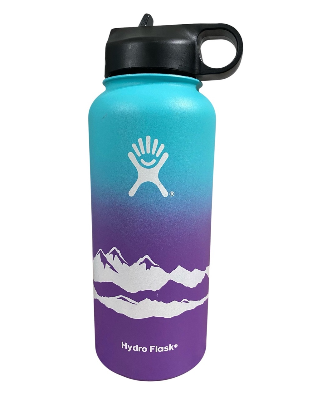 Hydro Flask 32 oz Gradient Mountain Water Bottle Insulated Stainless Steel